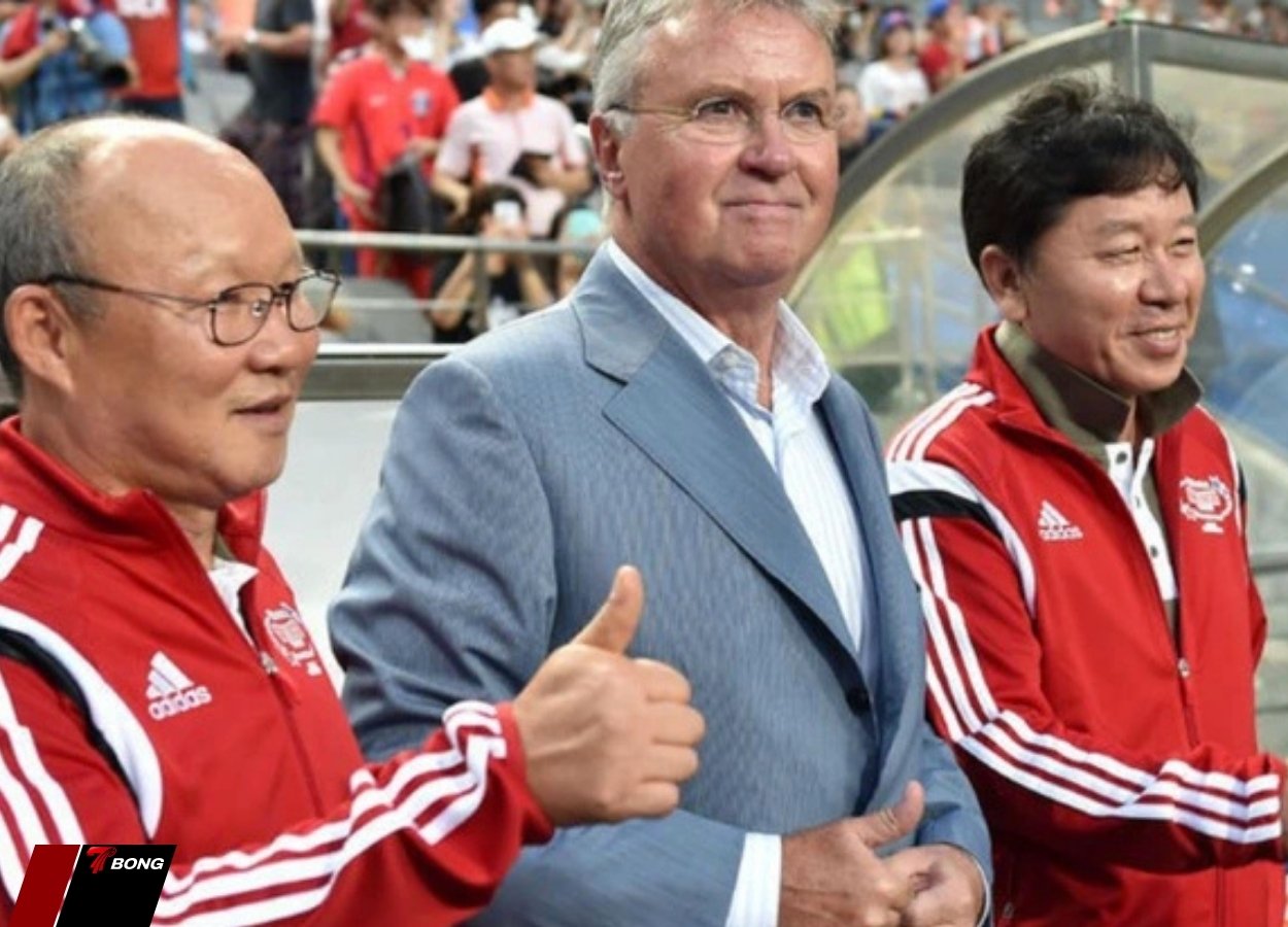 Sự khác biệt giữa thầy Park và HLV Hong Myung-bo